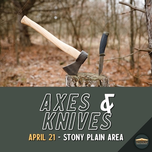 Axes and Knives - Stony Plain <span>E1075</span>
